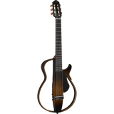 Guitarra Clásica Electroacústica Silent SLG200N Tobacco Brown Burst