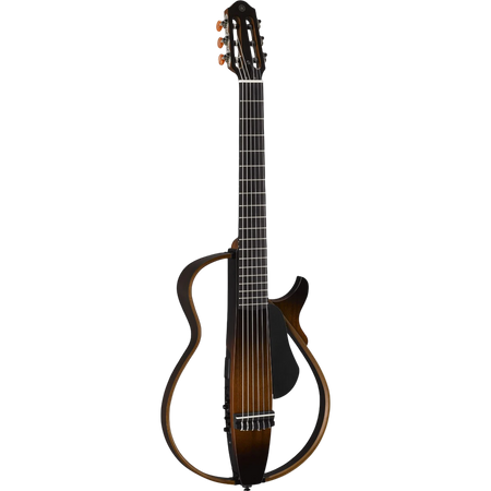 Guitarra Clásica Electroacústica Silent SLG200N Tobacco Brown Burst