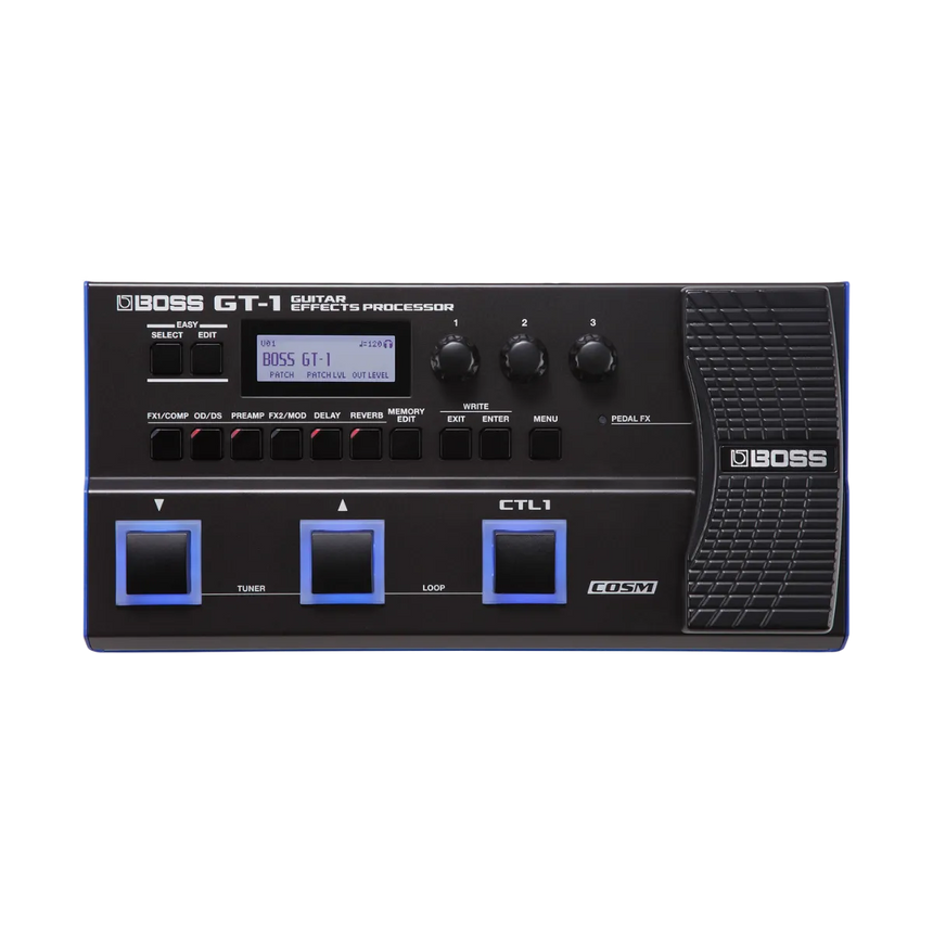Procesador De Efectos Para Guitarra Boss Gt1