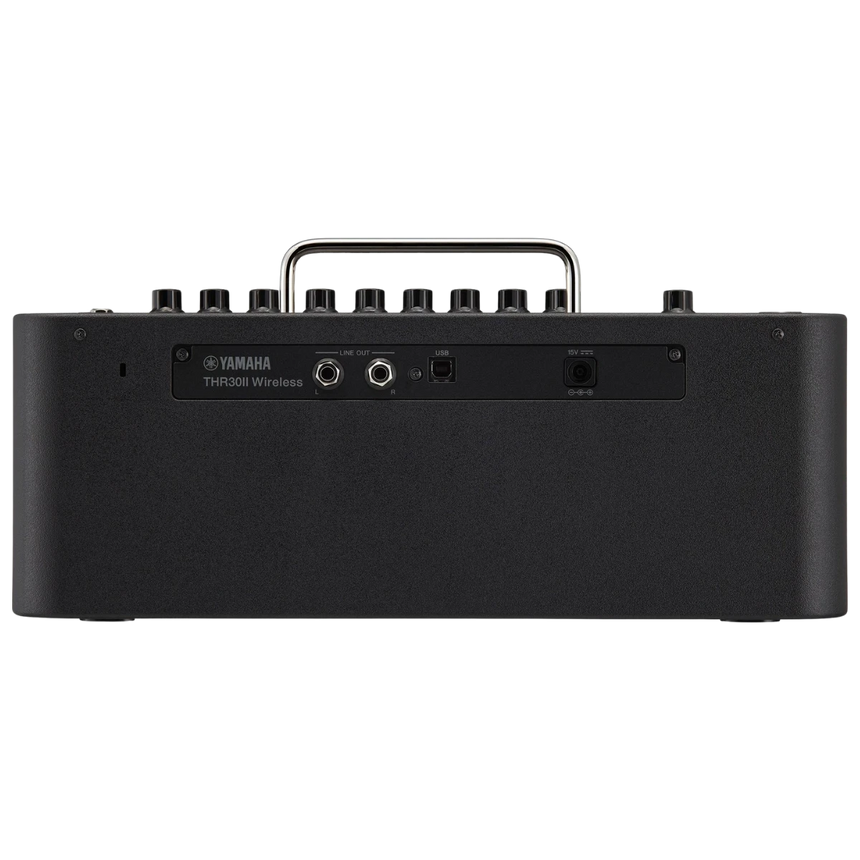 Amplificador Portátil Para Guitarra Yamaha THR30IIWL Negro