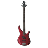 Bajo Eléctrico Yamaha TRBX174 Pasivo Rojo Metálico