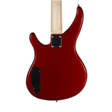 Bajo Eléctrico Yamaha TRBX174 Pasivo Rojo Metálico