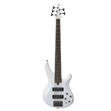Bajo Eléctrico Activo De 5 Cuerdas Yamaha TRBX305WH Blanco