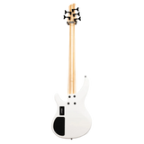 Bajo Eléctrico Activo De 5 Cuerdas Yamaha TRBX305WH Blanco