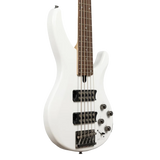 Bajo Eléctrico Activo De 5 Cuerdas Yamaha TRBX305WH Blanco