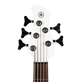 Bajo Eléctrico Activo De 5 Cuerdas Yamaha TRBX305WH Blanco
