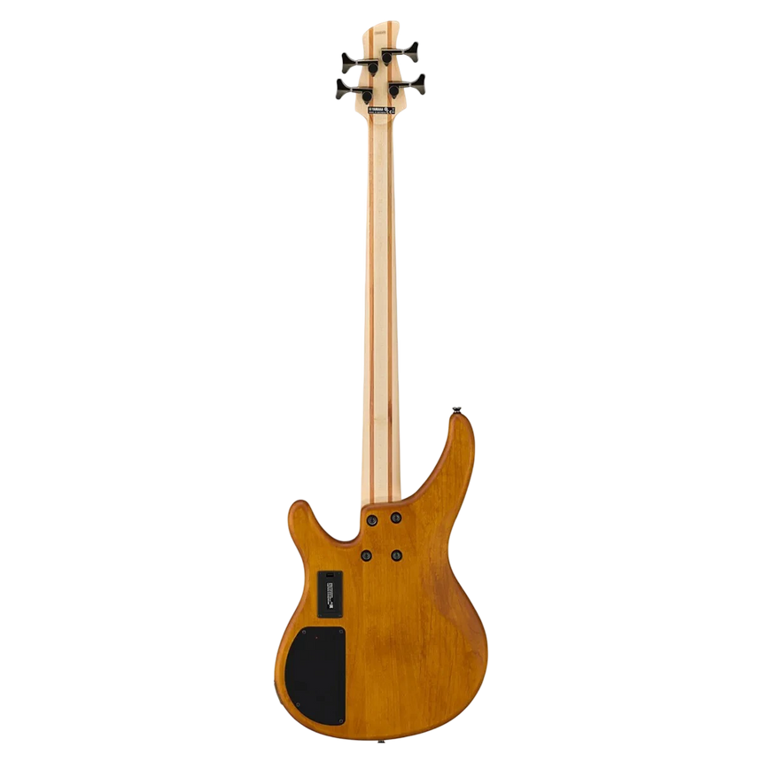Bajo Elécrico Activo de 4 Cuerdas Yamaha TRBX604FMAM Ámbar