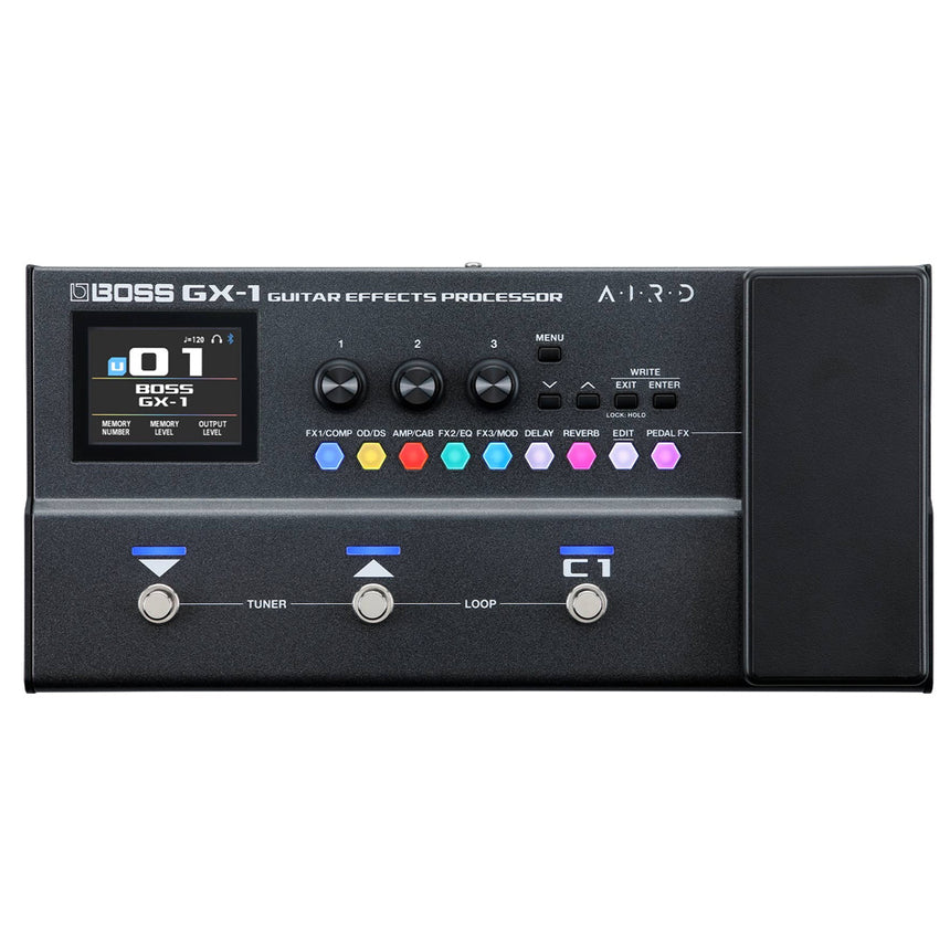 Pedalera multiefectos Boss GX-1