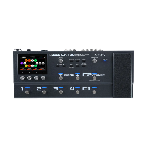 Procesador de efectos para Guitarra Boss GX-100