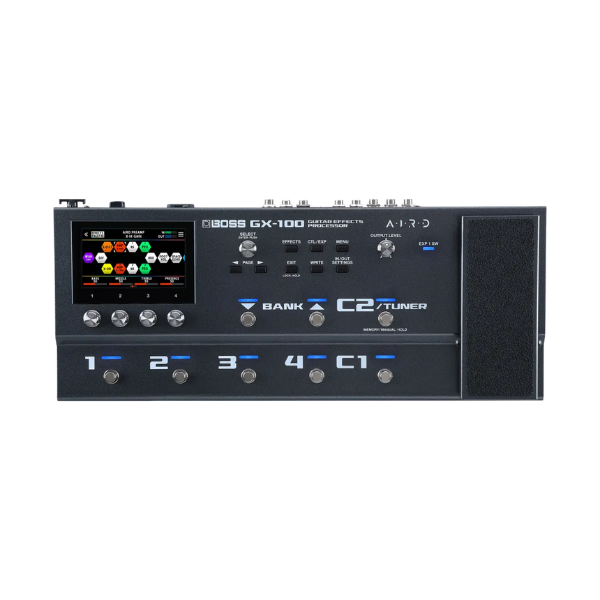 Procesador de efectos para Guitarra Boss GX-100
