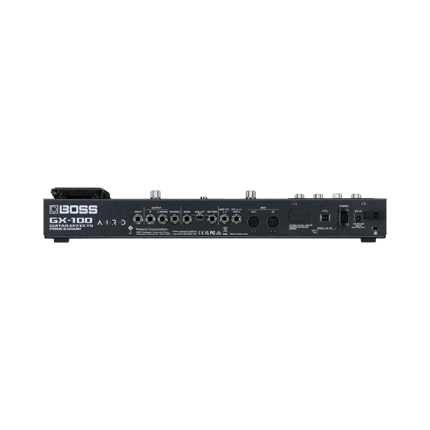 Procesador de efectos para Guitarra Boss GX-100