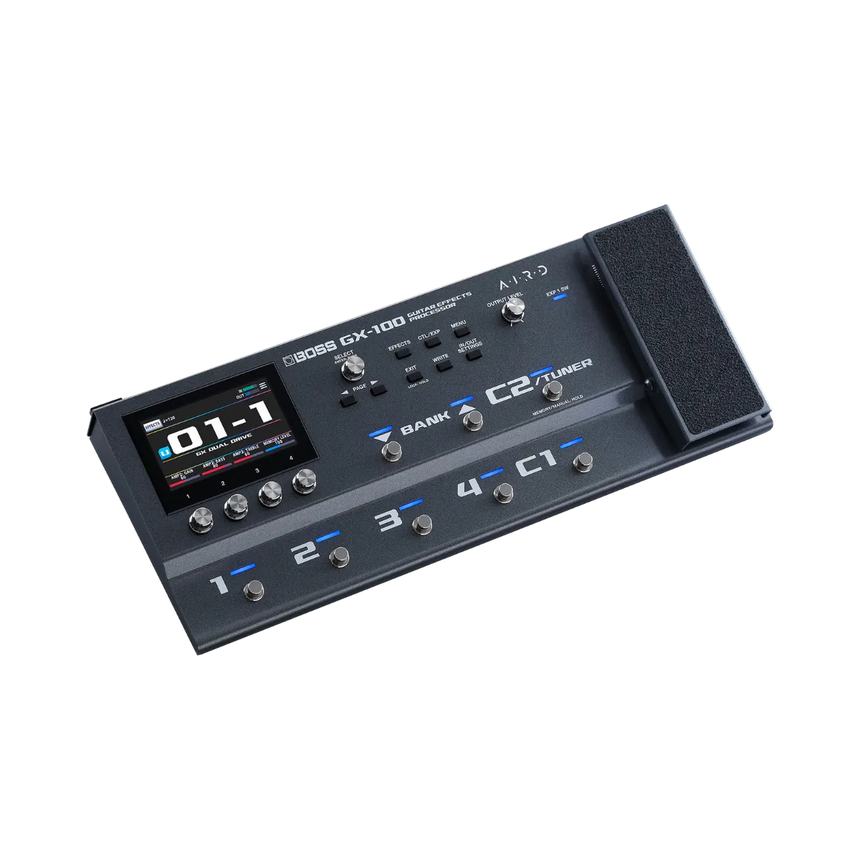 Procesador de efectos para Guitarra Boss GX-100