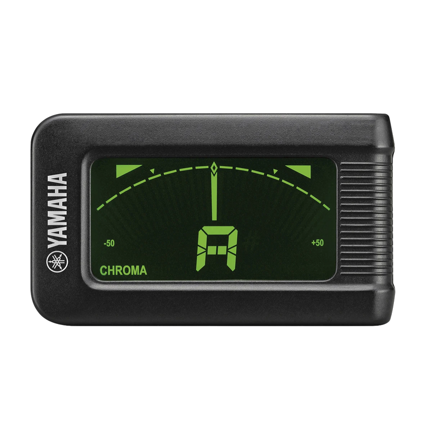 Afinador Digital Yamaha YTC5 Con Clip Negro