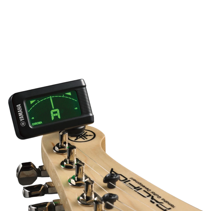 Afinador Digital Yamaha YTC5 Con Clip Negro