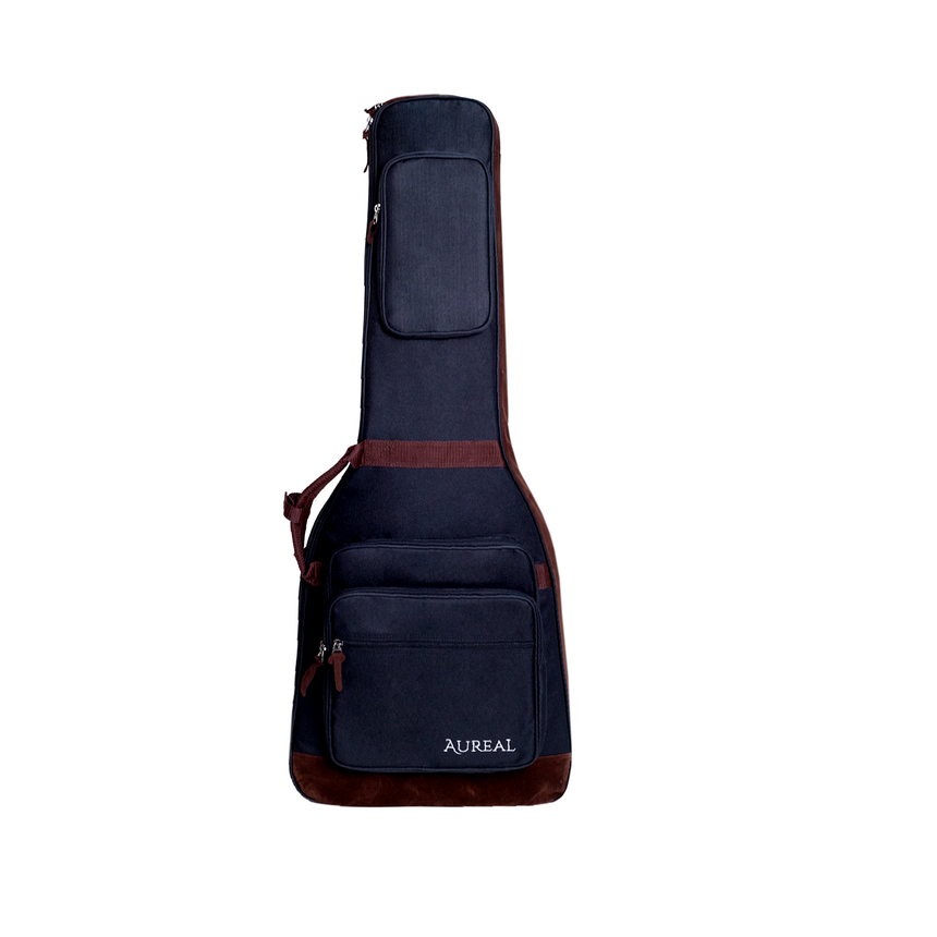Funda Reforzada Aureal Para Guitarra Electrica EB-YBN-BLACK