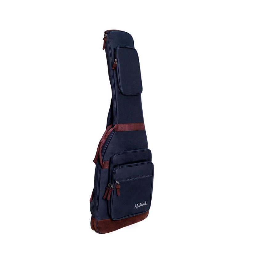 Funda Reforzada Aureal Para Guitarra Electrica EB-YBN-BLACK
