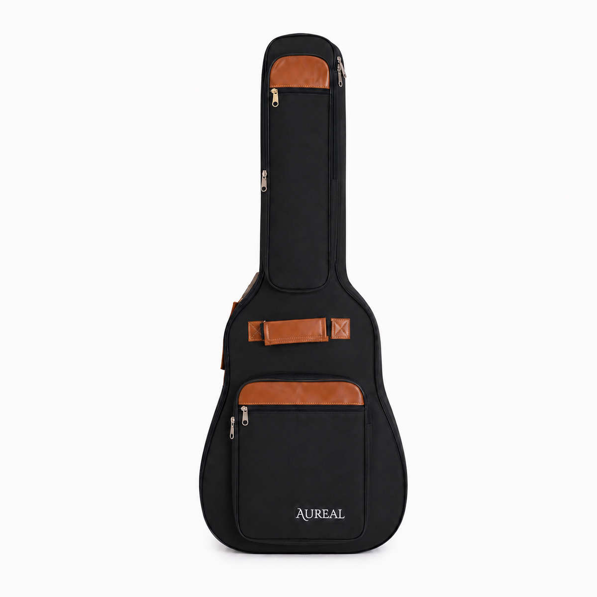 Funda Para Guitarra Acústica Aureal AB-K0-BLACK