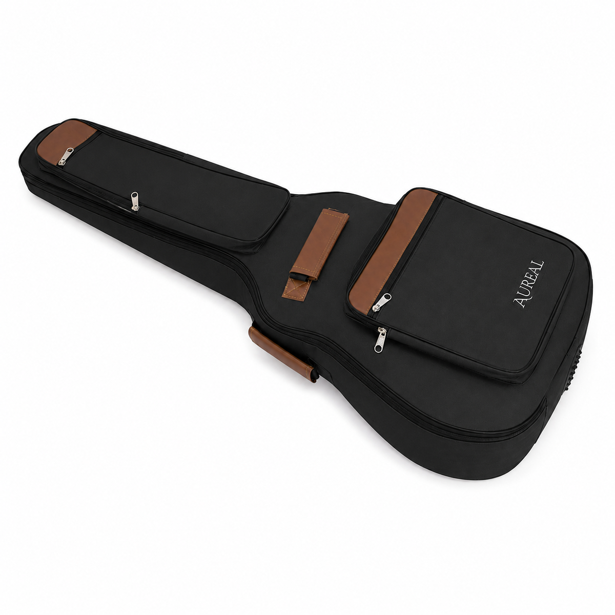 Funda Para Guitarra Acústica Aureal AB-K0-BLACK