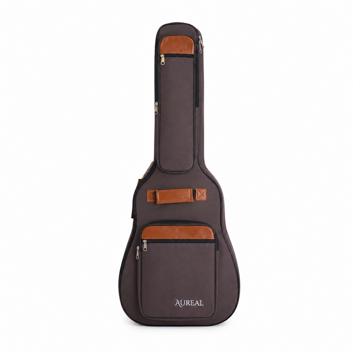 Funda Para Guitarra Acústica Aureal AB-K0-BROWN