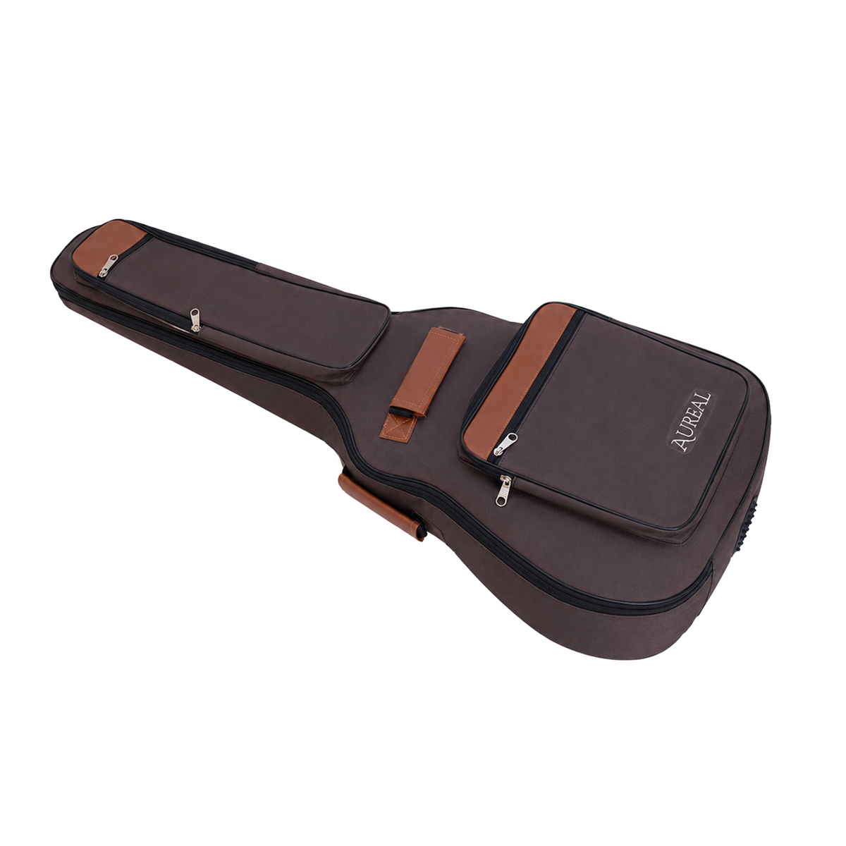 Funda Para Guitarra Acústica Aureal AB-K0-BROWN