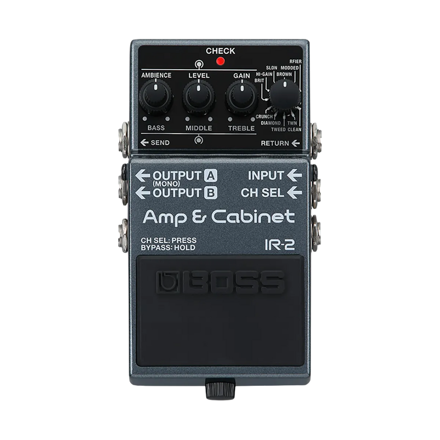 Pedal para guitarra Boss IR-2 Simulador de Amplificador