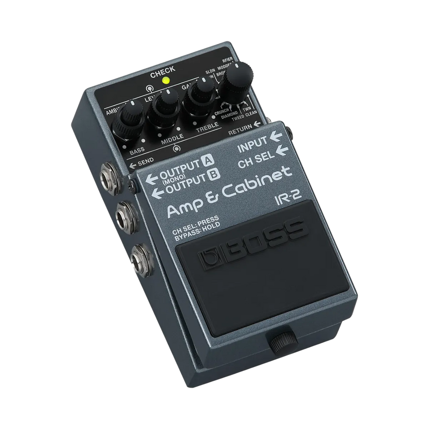 Pedal para guitarra Boss IR-2 Simulador de Amplificador