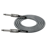 Cable Kirlin Para Instrumento 6m IWCC201PN 6M-BKA Negro