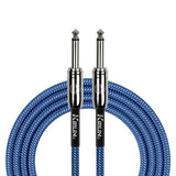 Cable Kirlin Para Instrumento 6m IWCC201PN 6M-BLA Azul