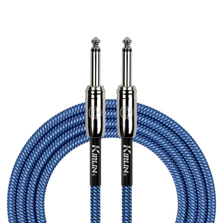 Cable Kirlin Para Instrumento 3m IWCC201PN 3M-BLA Azul