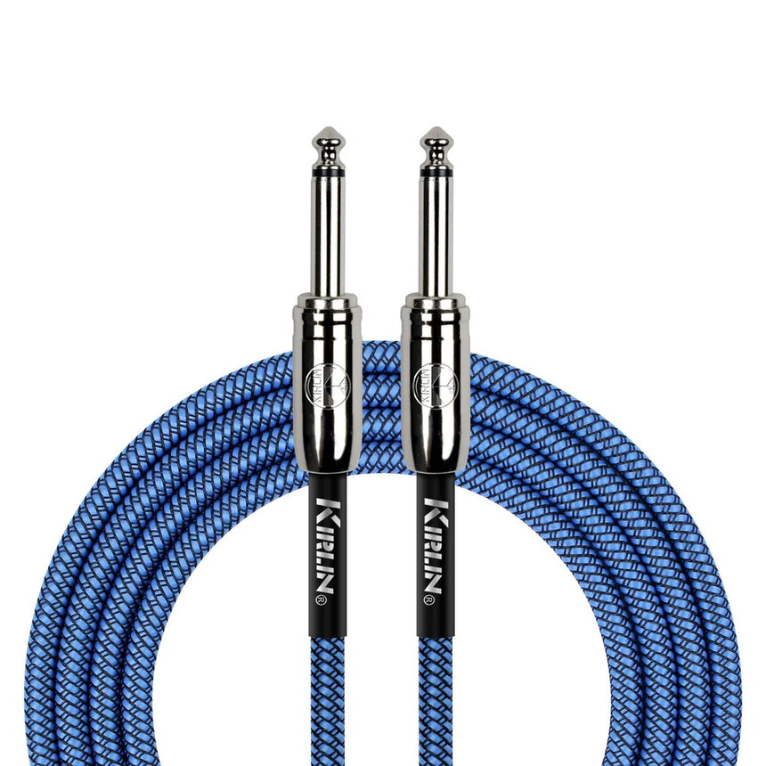 Cable Kirlin Para Instrumento 6m IWCC201PN 6M-BLA Azul