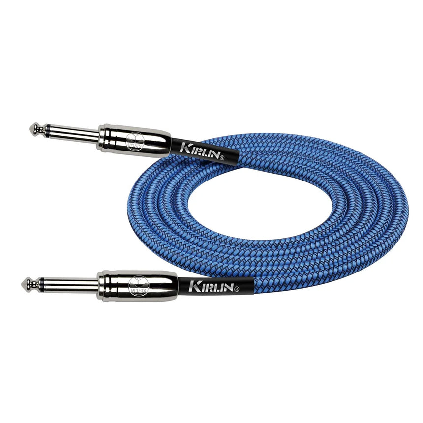 Cable Kirlin Para Instrumento 6m IWCC201PN 6M-BLA Azul