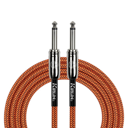 Cable Kirlin Para Instrumento 3m IWCC201PN 3M-ORA Naranja