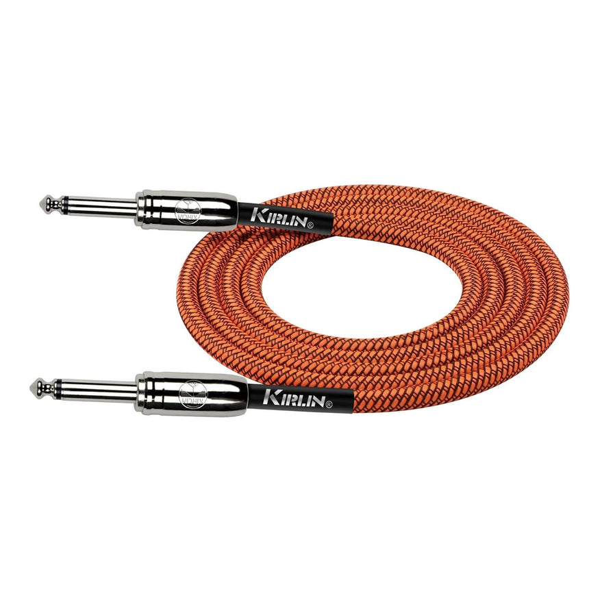 Cable Kirlin Para Instrumento 3m IWCC201PN 3M-ORA Naranja