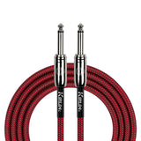 Cable Kirlin Para Instrumento 6m IWCC201PN 6M-RDA Rojo