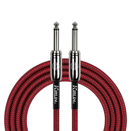 Cable Kirlin Para Instrumento 3m IWCC201PN 3M-RDA Rojo