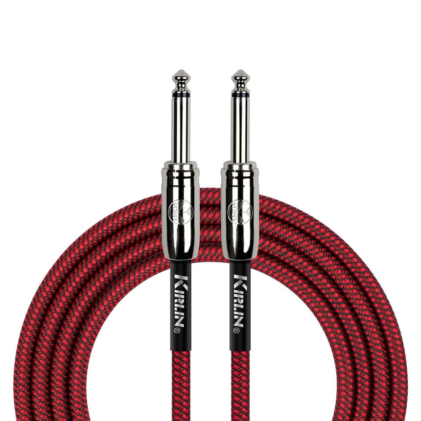 Cable Kirlin Para Instrumento 6m IWCC201PN 6M-RDA Rojo