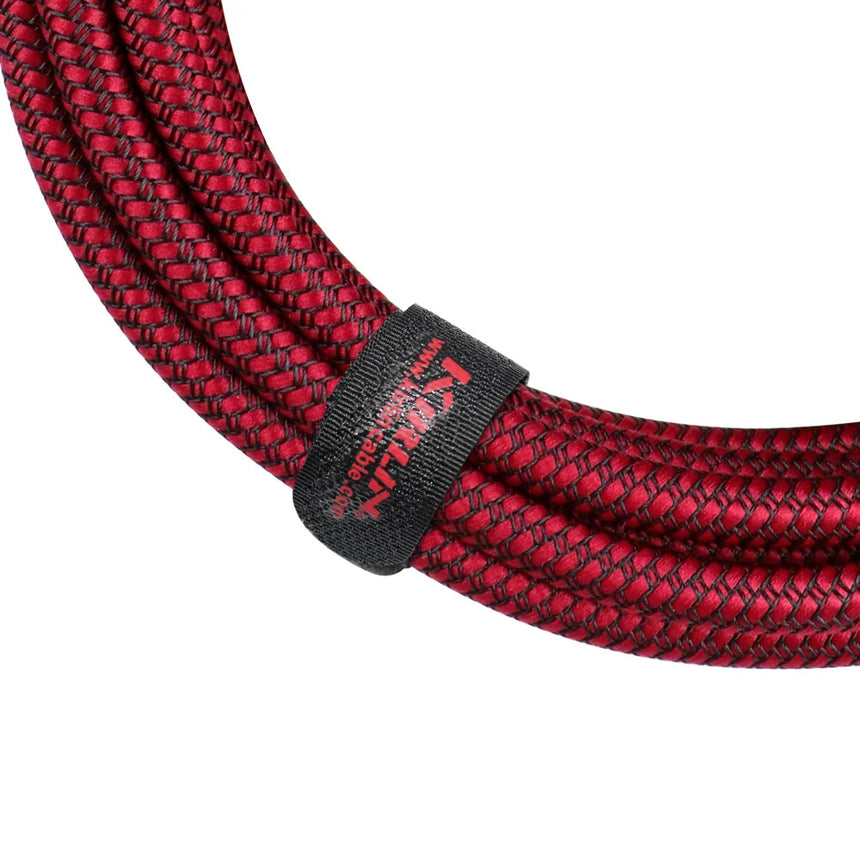 Cable Kirlin Para Instrumento 6m IWCC201PN 6M-RDA Rojo