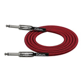 Cable Kirlin Para Instrumento 6m IWCC201PN 6M-RDA Rojo