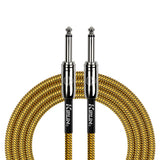 Cable Kirlin Para Instrumento 6m IWCC201PN 6M-YEA Amarillo