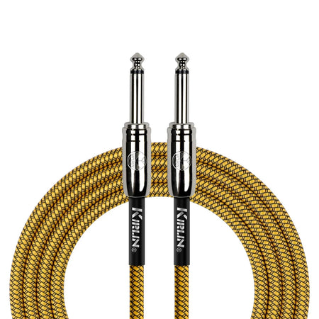 Cable Kirlin Para Instrumento 3m IWCC201PN 3M-YEA Amarillo