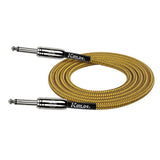 Cable Kirlin Para Instrumento 6m IWCC201PN 6M-YEA Amarillo