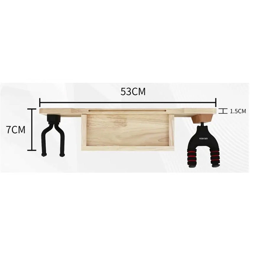 Soportes De Pared Para Instrumento, Resistente, Hebikuo J-25