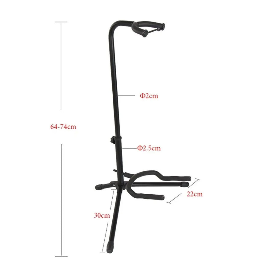 Base Soporte Para Guitarra O Bajo J-31 Ajustable