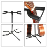 Base Soporte Para Guitarra O Bajo J-32 Ajustable