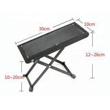 Reposapie Para Guitarra, Plegable J-46