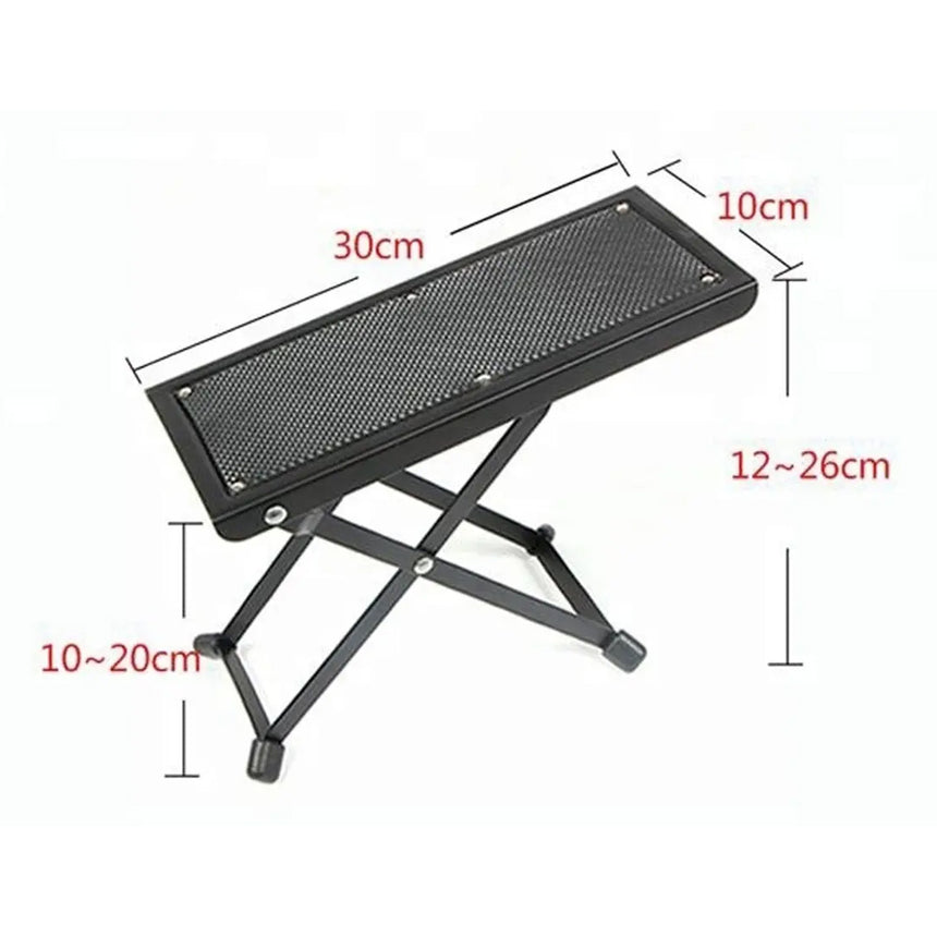 Reposapie Para Guitarra, Plegable J-46