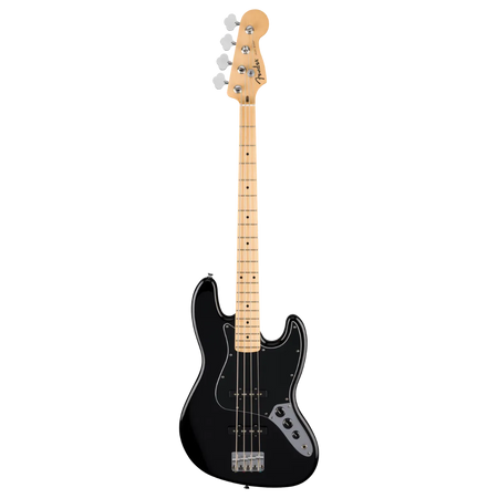 Bajo Eléctrico Fender Jazz Bass Standard 4 Cuerdas Negro