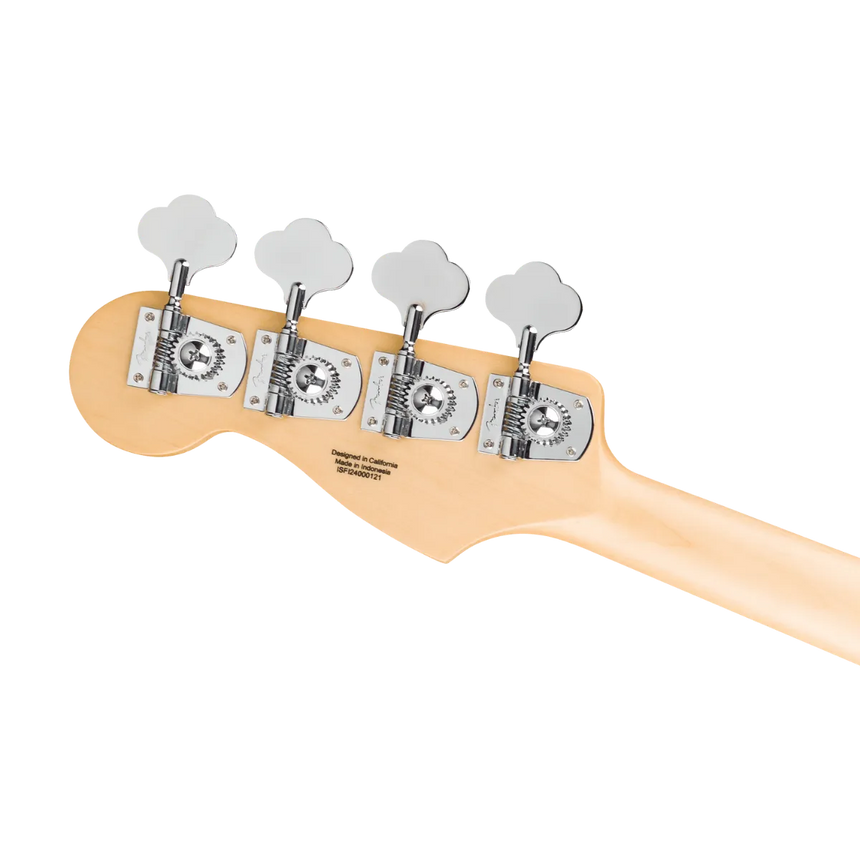 Bajo Eléctrico Fender Jazz Bass Standard 4 Cuerdas Negro