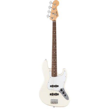 Bajo Eléctrico Fender Jazz Bass Standard Olimpic White 4 Cuerdas