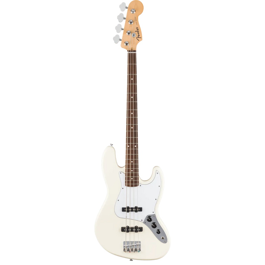 Bajo Eléctrico Fender Jazz Bass Standard Olimpic White 4 Cuerdas